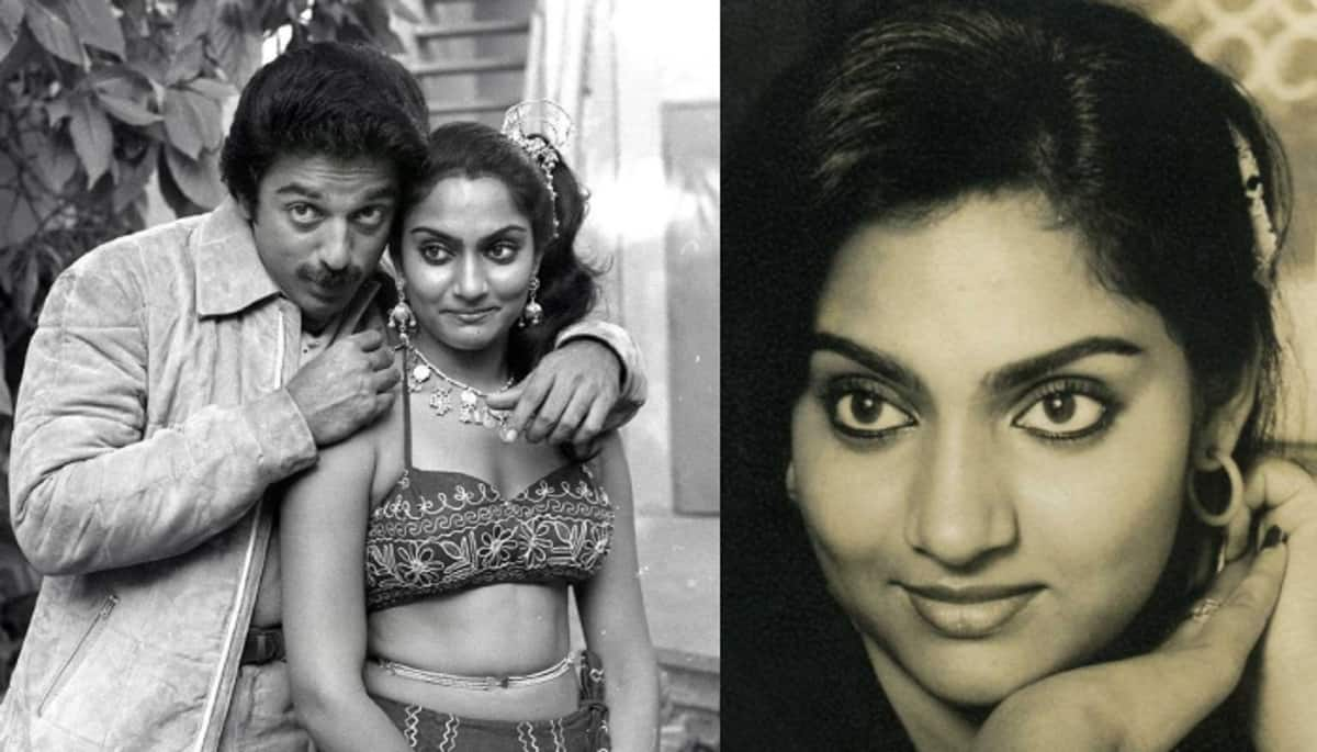 Veteran Actress madhavi who acted with kamal and rajini ans