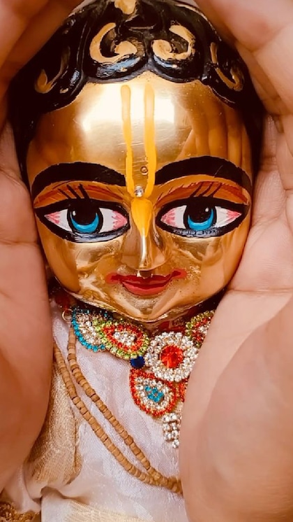 5 easy tips to clean brass laddu gopal