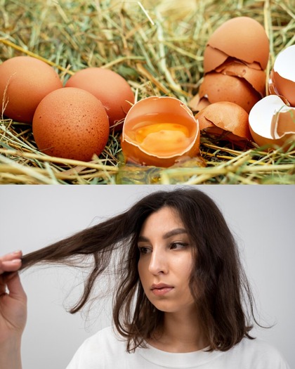 6 drawbacks of applying egg on oily scalp