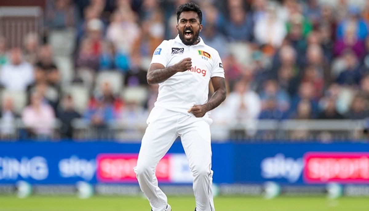 cricket England vs Sri Lanka,1st Test: Asitha Fernando's brilliant delivery dismisses home captain Ollie Pope (WATCH) scr