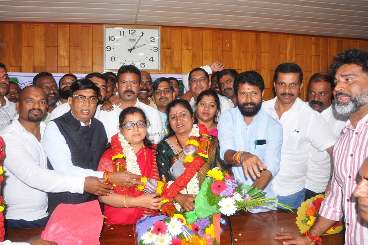 BJP JDS alliance wins in Chikkamagaluru Municipal Council gvd