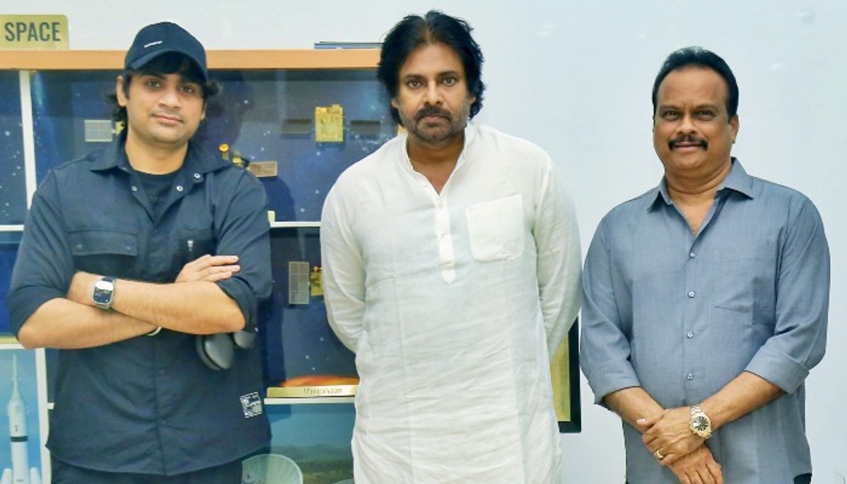 OG director and Producer meets Pawan Kalyan dtr