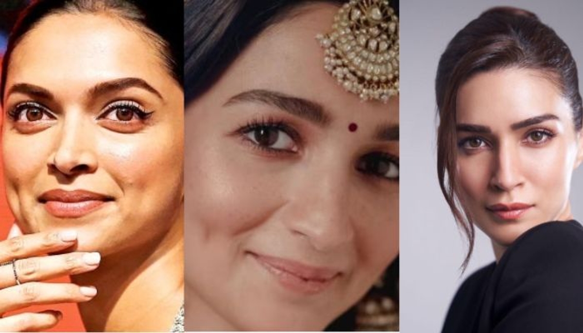 Most popular Indian female film actors hrk