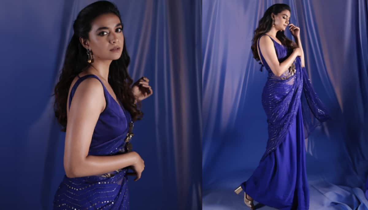 Actress Keerthy Suresh Hot in Saree viral photos ans