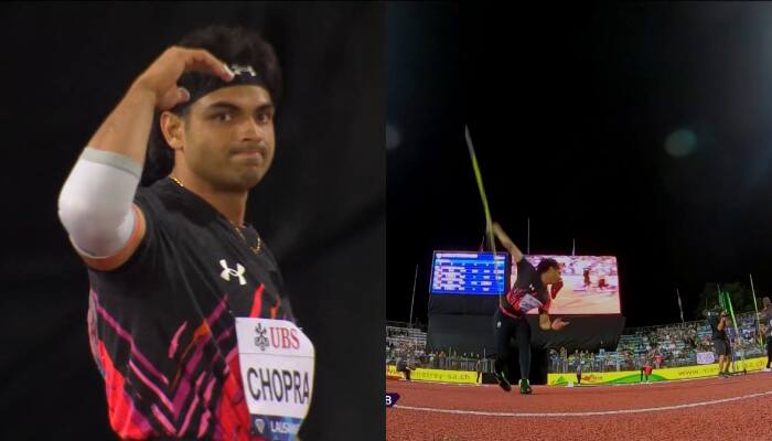 neeraj chopra Lausanne diamond league