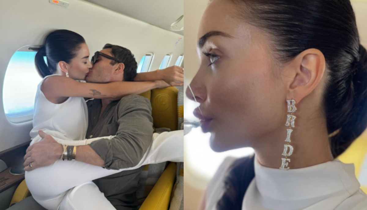 Amy Jackson, Ed Westwick jets off to Amalfi coast for dreamy wedding; shares steamy KISS [PICTURES] ATG