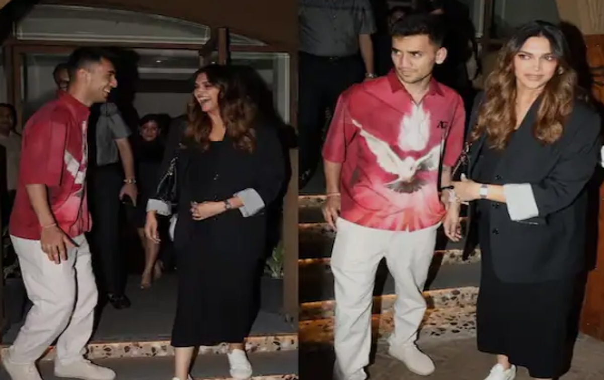 Inside Deepika Padukone's Dinner With Lakshya Sen And The Bhavnanis vvk