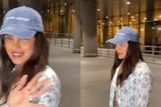 Priyanka Chopra visits Mumbai a month after the Ambani wedding; sporting chic look [WATCH] ATG