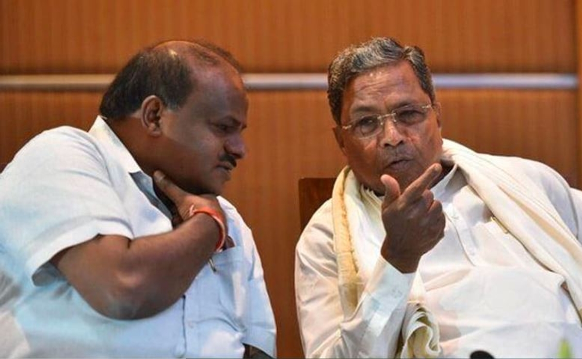 siddu and HDK