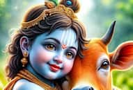 Why is Lord Krishna depicted in blue colour Janmashtami 2024 iwh