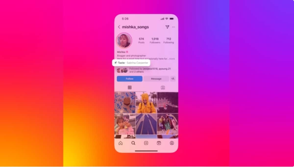 How to Add music to your profile in Instagram