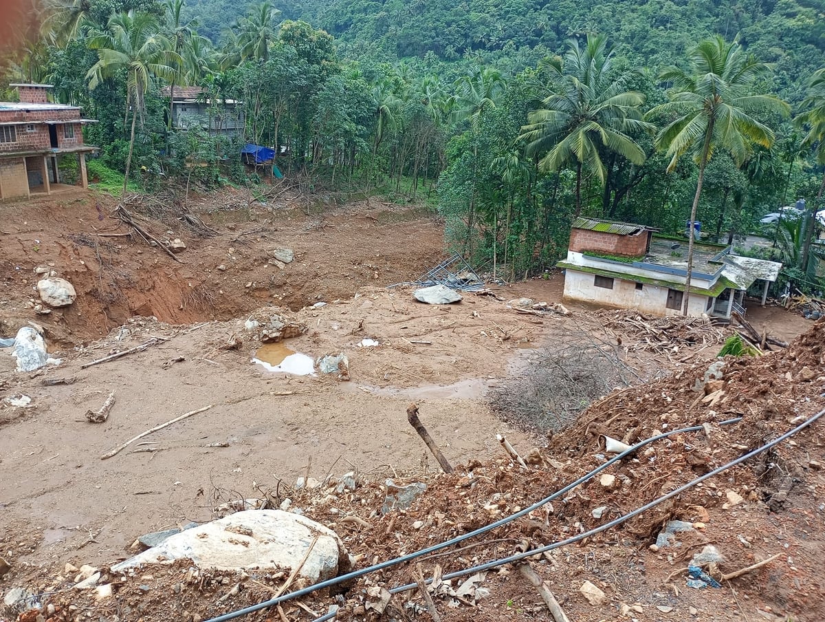 how Vilangad a steep village in Kozhikode survives after the devastating landslide