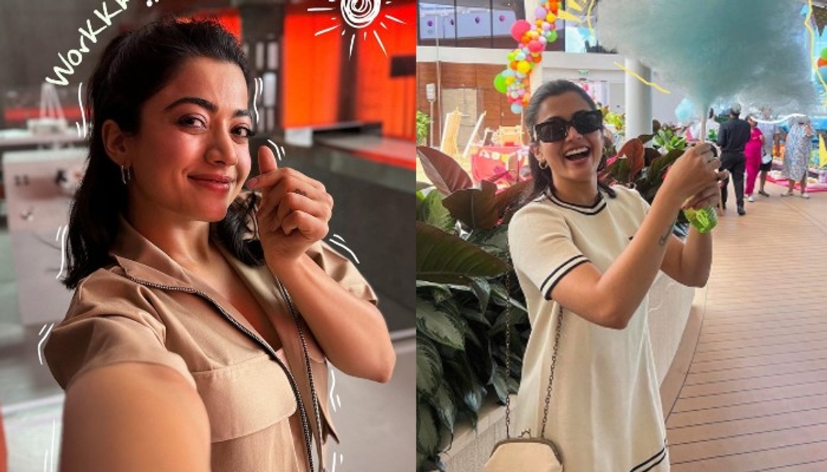 rashmika mandanna gave big twist with found new love she revealed her success secret arj 