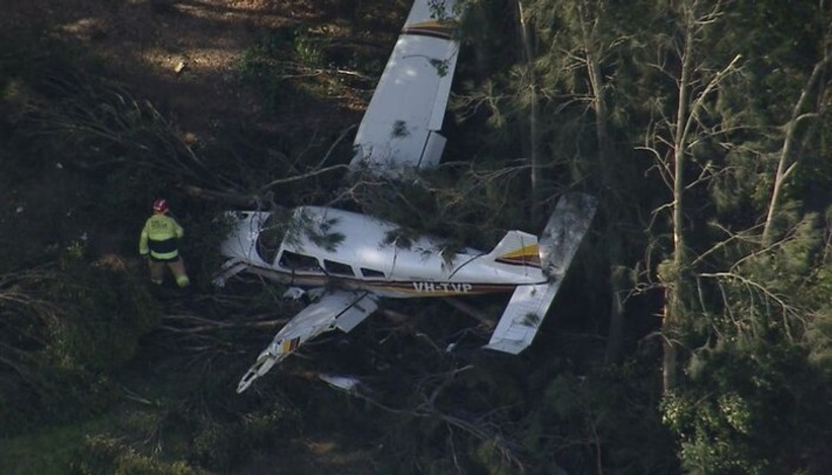 Australia tragedy: Aircraft crash lands near school in Sydney five mins after take-off (WATCH) shk