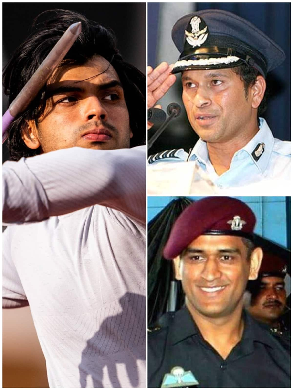 MS Dhoni to Neeraj Chopra -7 Indian Athletes with ranks in the Indian Army RBA