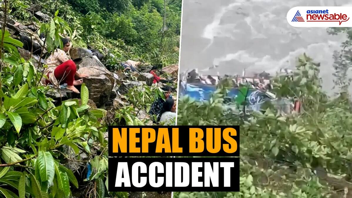 Indian Bus Plunges into Marsyangdi River in Nepal: 40 Onboard, Rescue Ops Underway