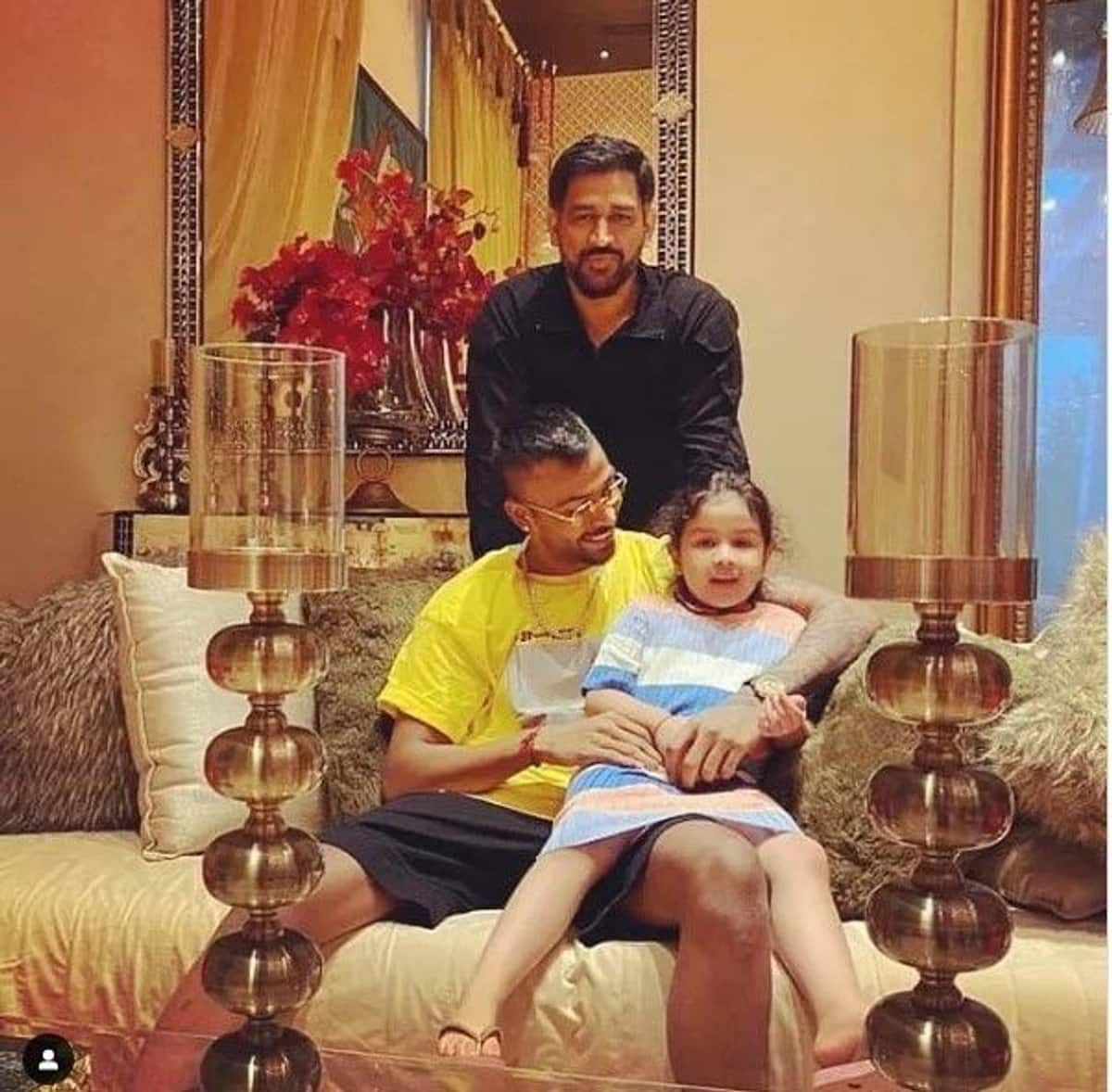 Cricket Celebrities like Hardik and Krunal Pandya are at MS Dhoni Farm House in Ranchi rsk