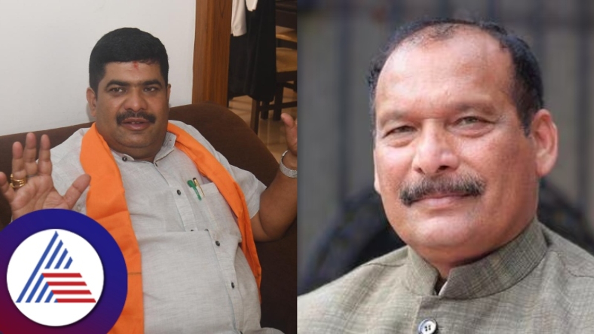 Congress mlc ivan D'Souza is a terrorist says mla vedavyas kamath at mangaluru rav