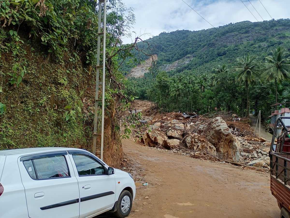 how Vilangad a steep village in Kozhikode survives after the devastating landslide