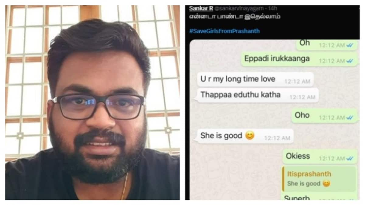 YouTuber Prashanth Rangaswamy Under Fire for Inappropriate Behavior Towards Women ram 