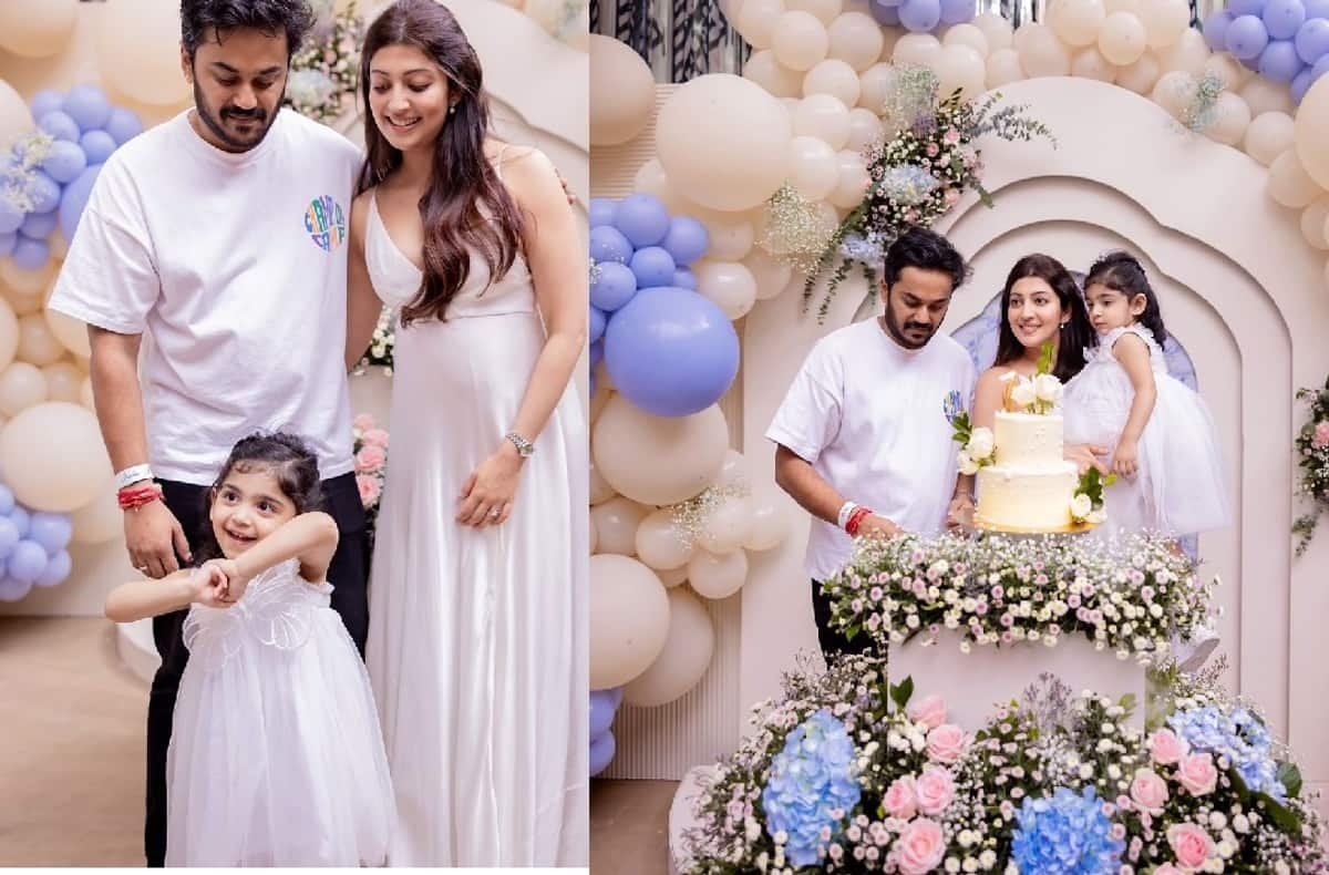 Pranitha Subhash shares her baby shower photos pav