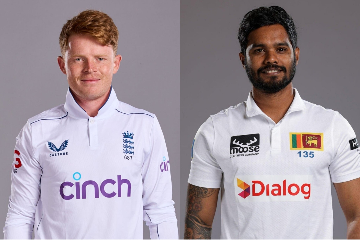 Miracle in England vs Sri Lanka cricket match.. This is the first time in the history of 147 years of Test cricket , Emirates Old Trafford, Manchester RMA