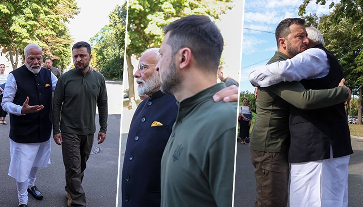 PM Modi in Ukraine