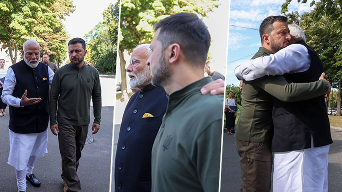 PM Modi in Ukraine