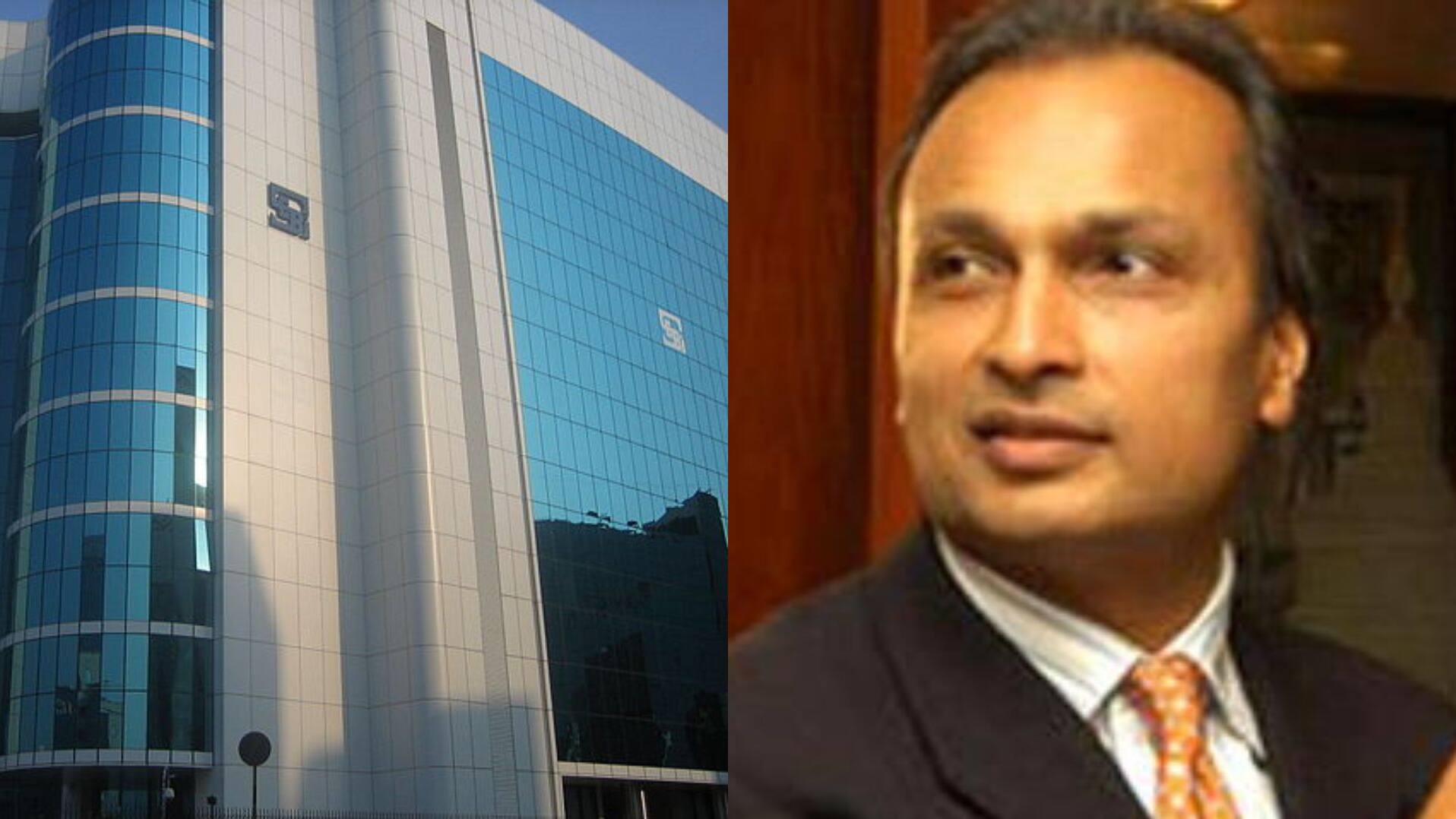 ANIL AMBANI - SEBI