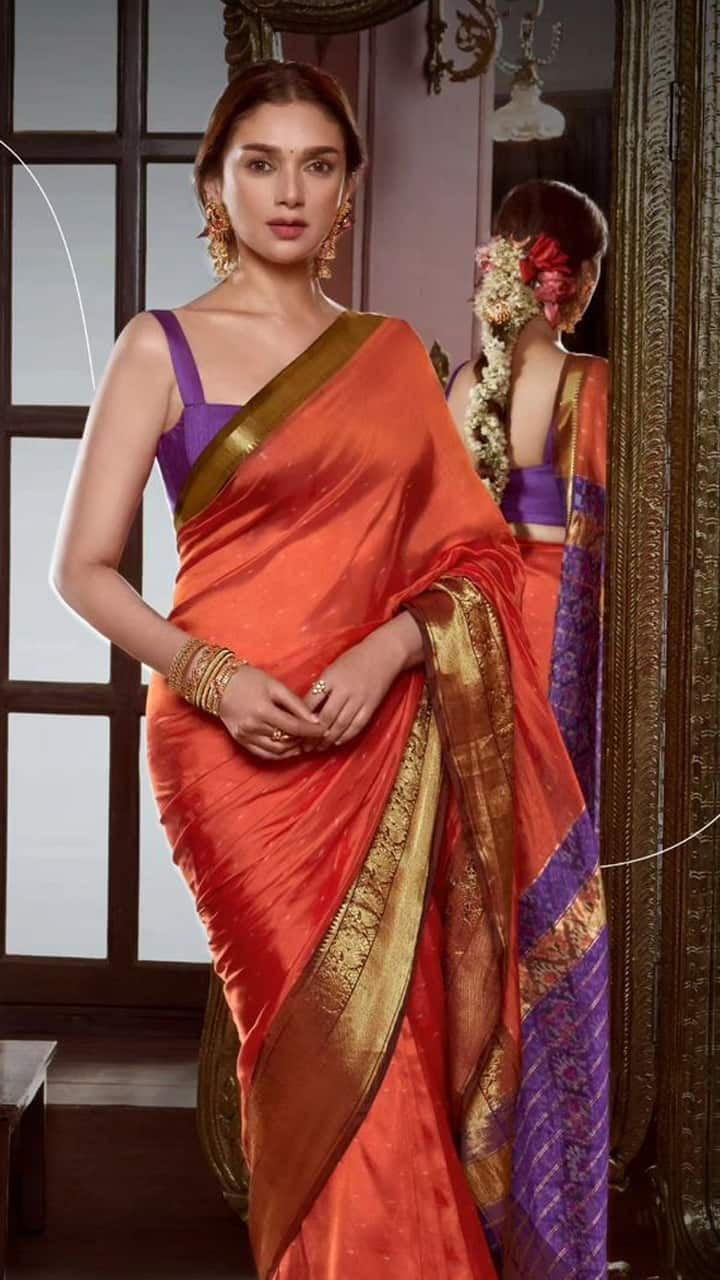 Aditi Rao Hydari Saree Styles: Affordable and Elegant Choices for You rav