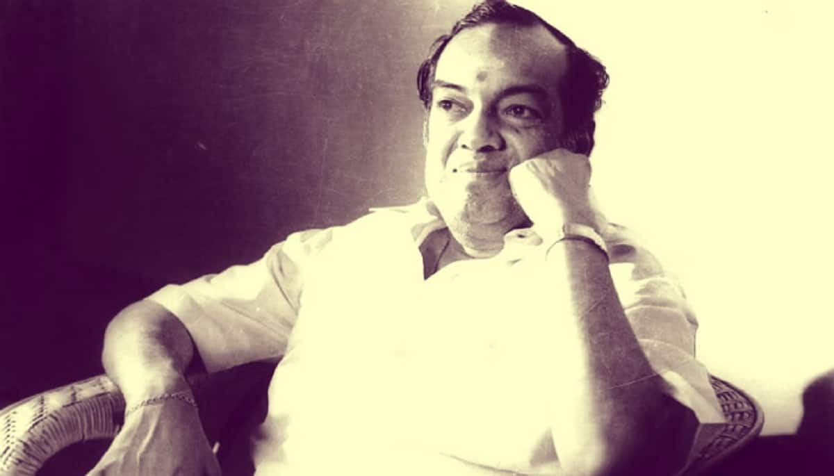 A super hit song written by Kannadasan slam his brother mma