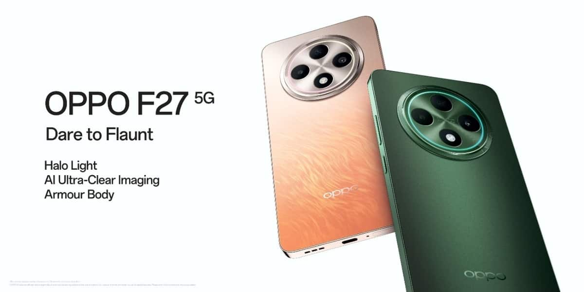 OPPO F27 5G: Stunning Design, AI-Powered Features, and Fast Charging - Now Launched in India GVR