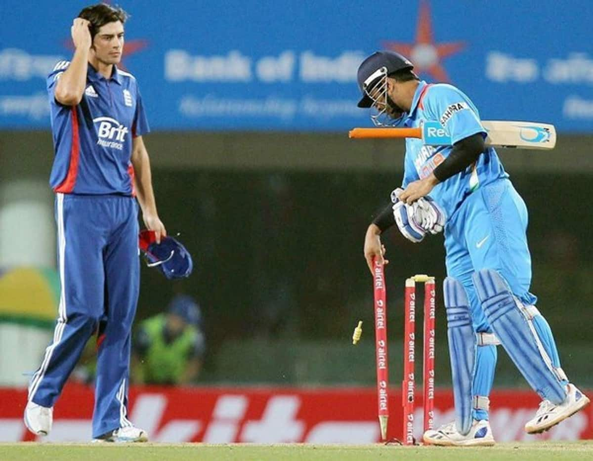 Reason Behind MS Dhoni Collects Stumps after won the Matches rsk