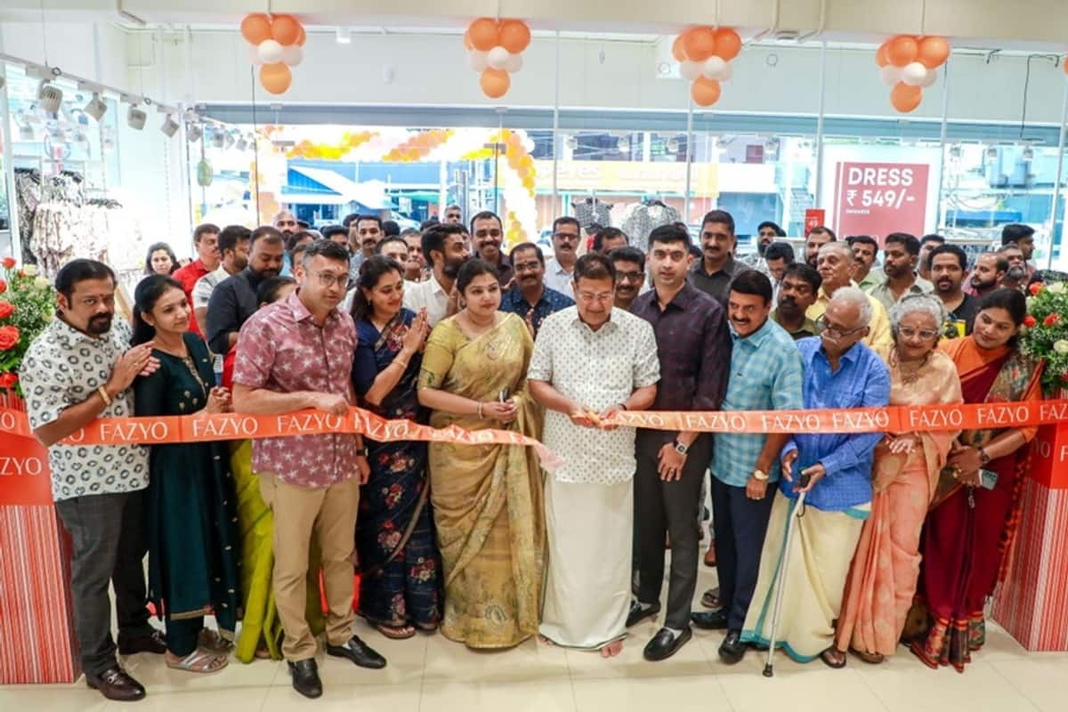 fazyo palakkad showroom inauguration kalyan silks