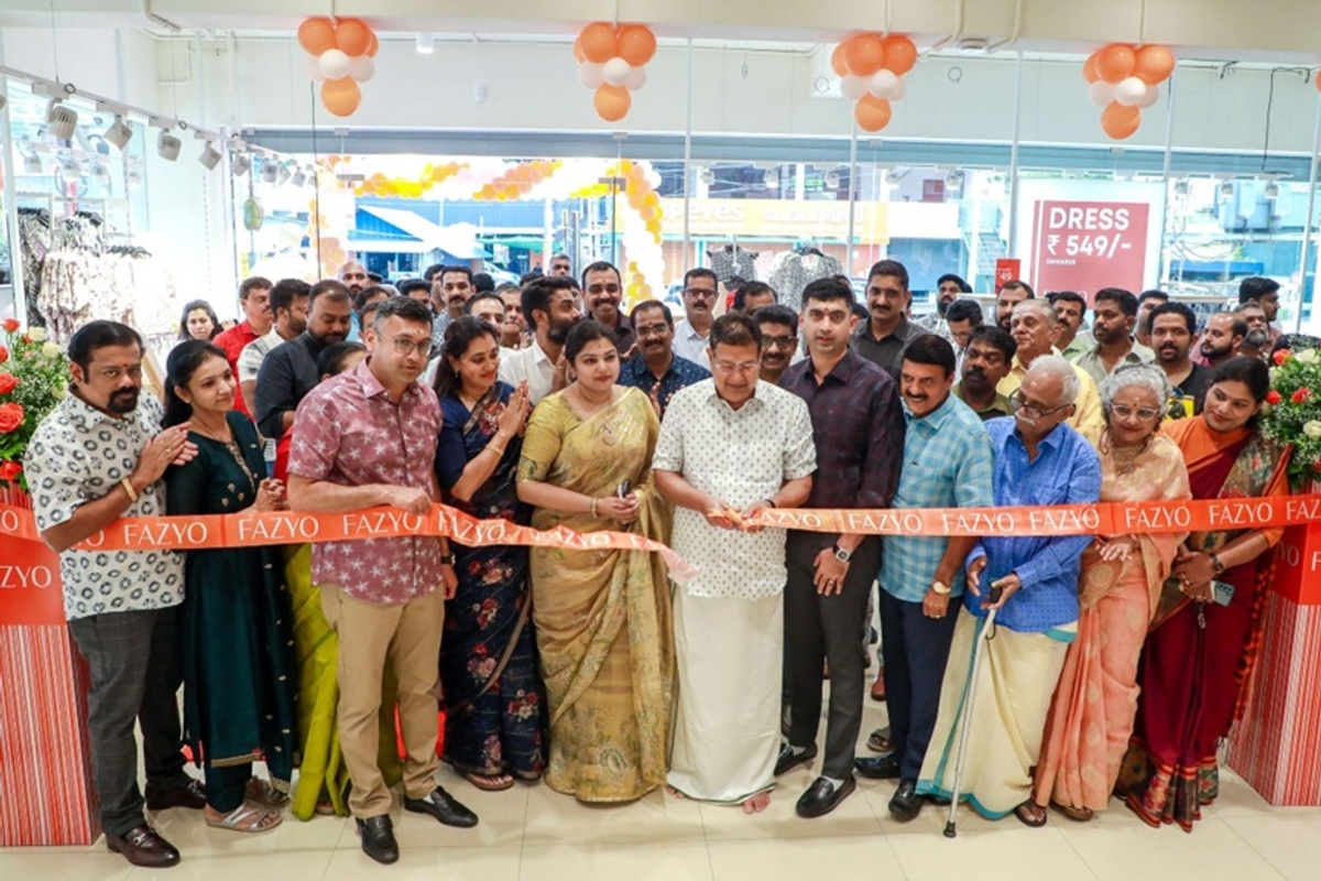 fazyo palakkad showroom inauguration kalyan silks