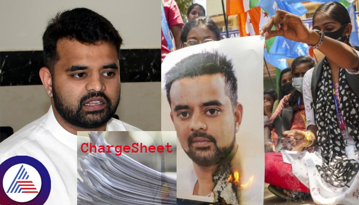 Hassan Prajwal revanna sex scandal case SIT Police submitted Charge sheet to Court sat