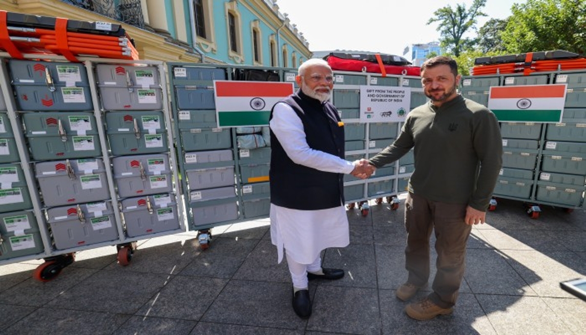 PM Modi gifts BHISHM cubes to Zelenskyy during historic Ukraine visit; look at its significance (WATCH) shk