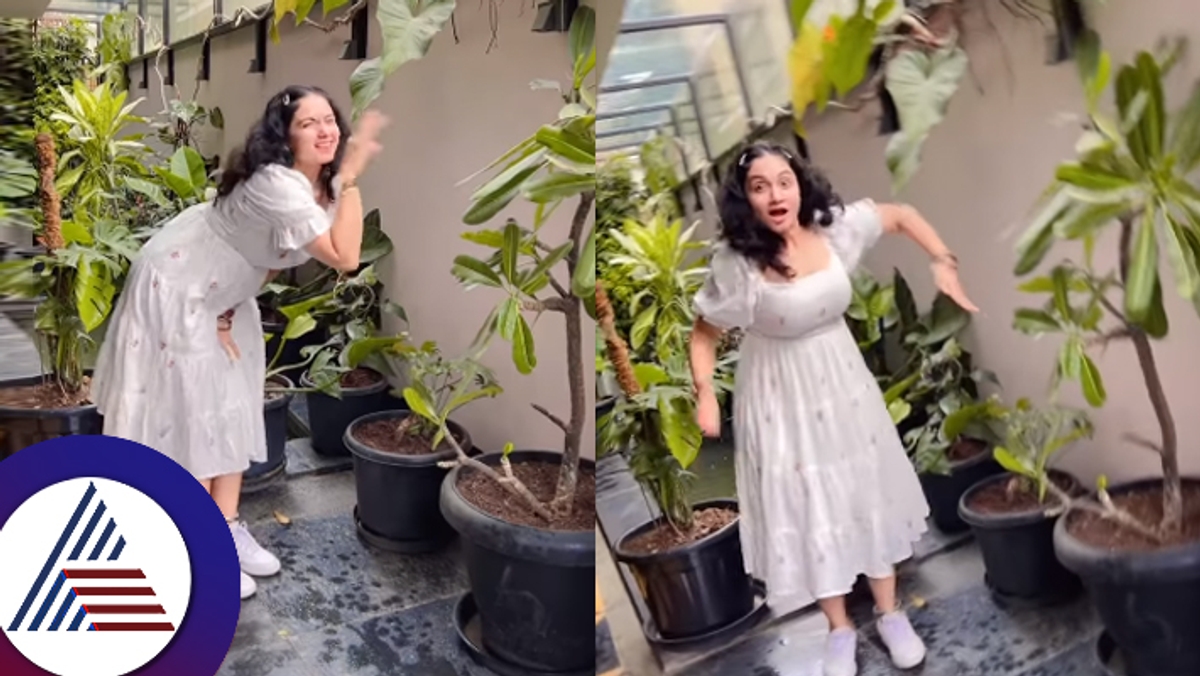 Hitler Kalyana Antara new video gone viral actress shining in a white frock Fans reacts suc