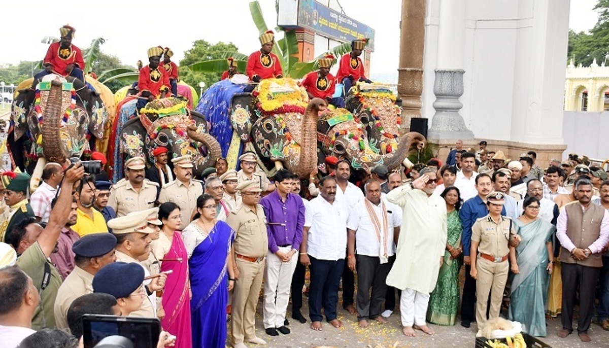 Dasara Elephants Dasara Elephants
