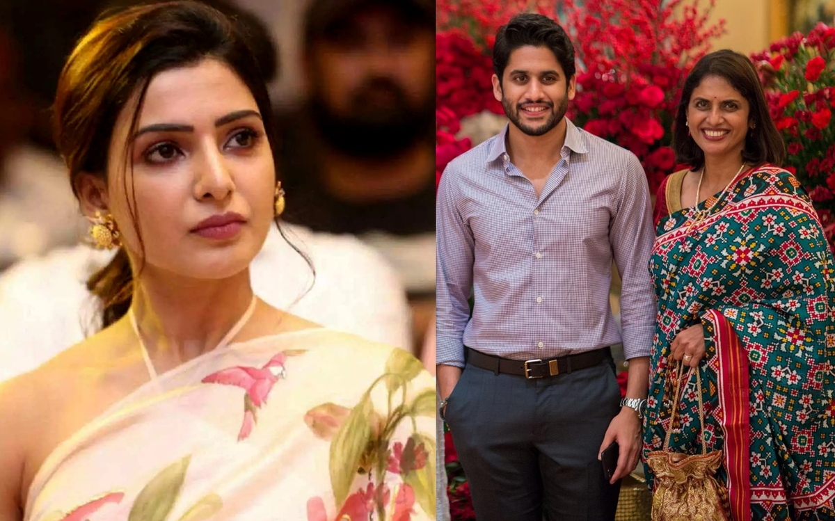 naga chaitanya mother daggubati lakshmi not happy for divorce with samantha ksr 