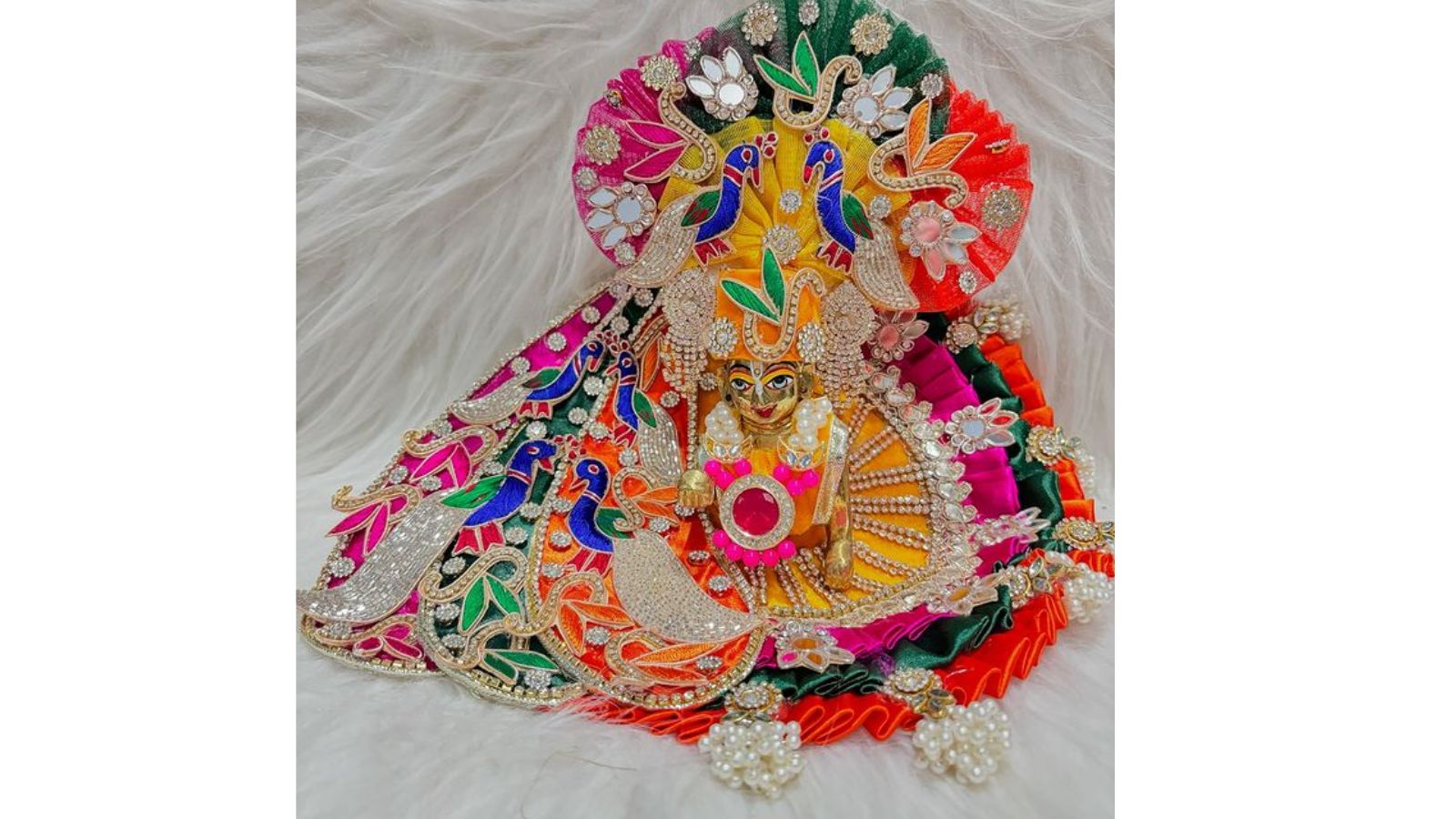 Laddu Gopal Shringar for Janmashtami 2024 Laddu Gopal Shringar for Janmashtami 2024