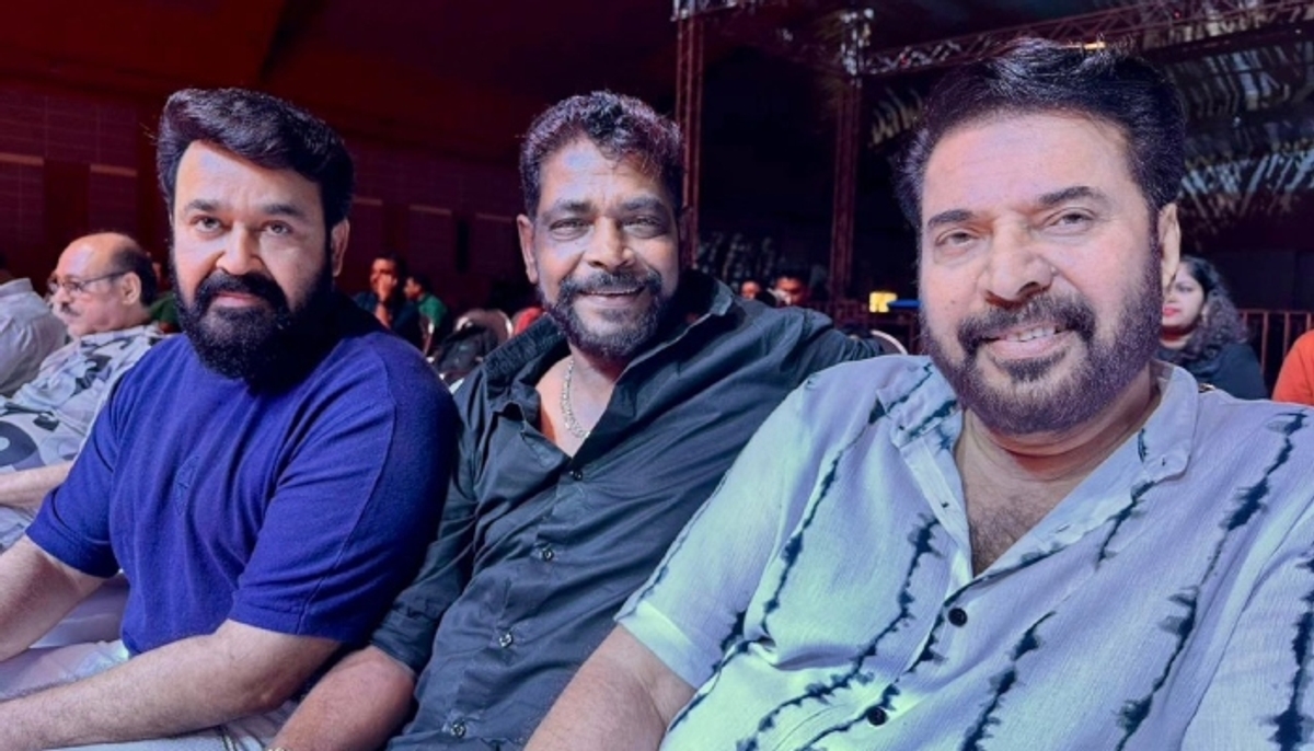 Mammootty Kampany and Aashirvad Cinemas joined hands together, mohanlal, mammootty 