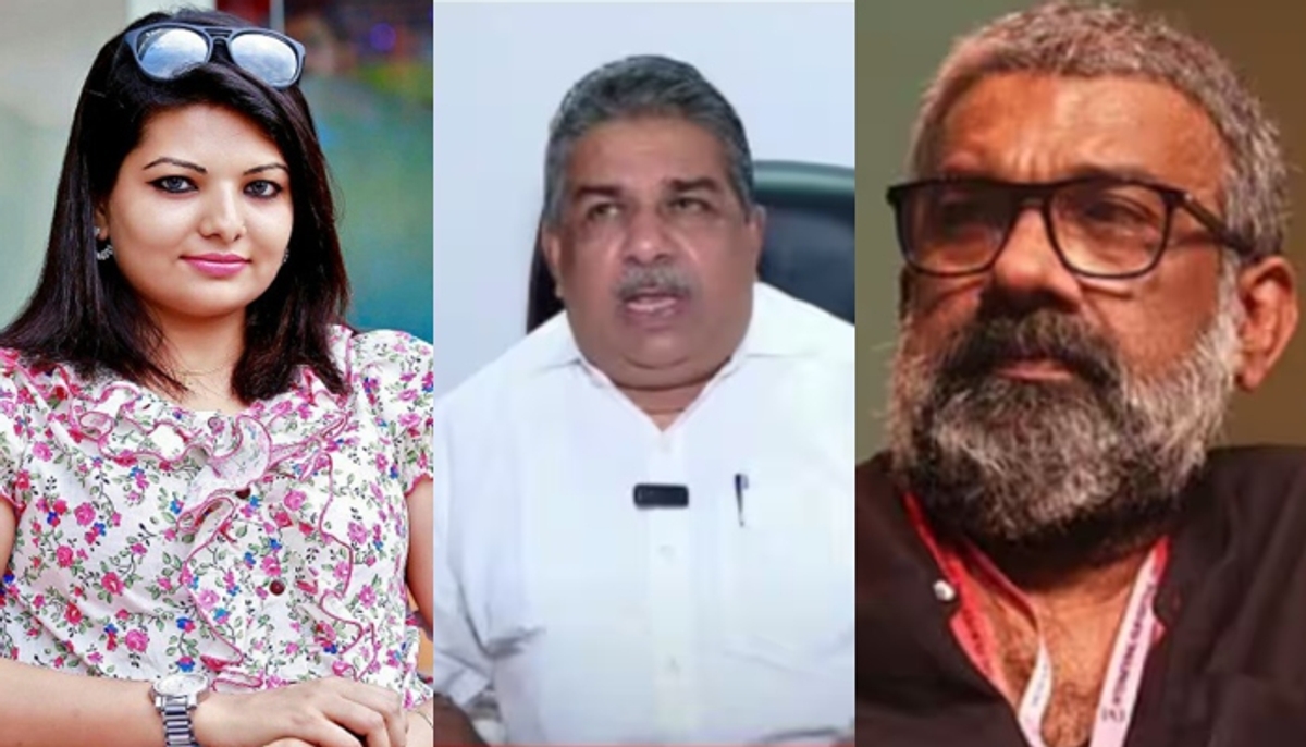 producer Sandra Thomas criticize minister saji cherian after he support director ranjith for sexual abuse allegations by actress 