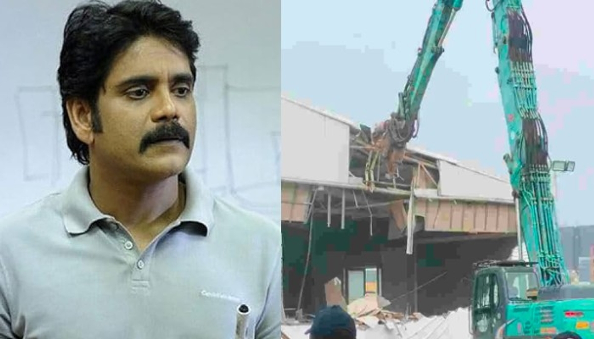 Akkineni Nagarjuna to seek legal action after convention centre razed san