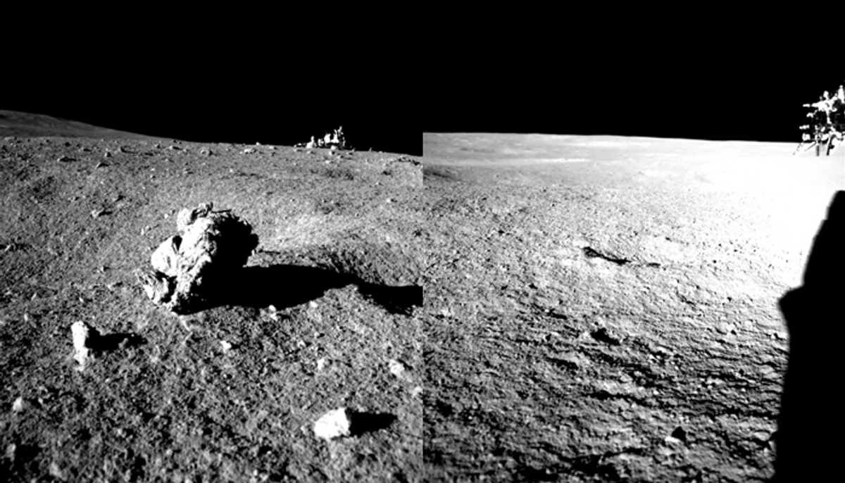 ISRO releases moon landing images from Chandrayaan 3 mission san