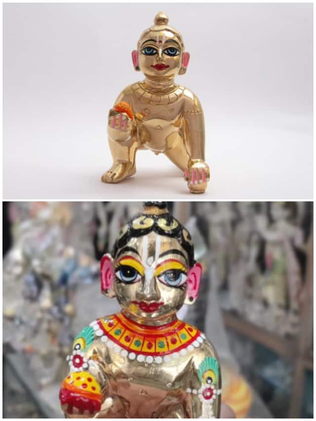 Krishna Janmashtami 2024: Top 5 Simple Ways to Clean Brass Laddu Gopal rav