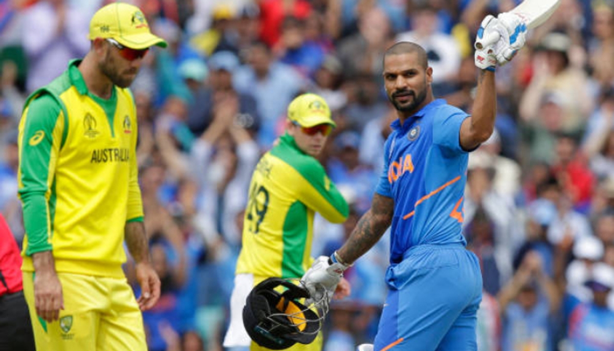 Broken thumb popped painkillers When Shikhar Dhawan smashed 117 vs Australia in 2019 ODI WC (WATCH) snt