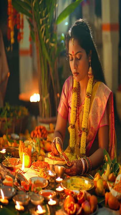 పూజ కూర్చొని చేయాలా? నిలబడి కూడా చేయొచ్చా?