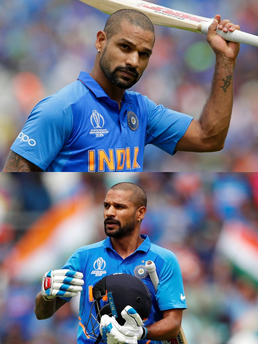 Shikhar Dhawan Retirement: Top 10 ODI Records and Career Highlights RMA