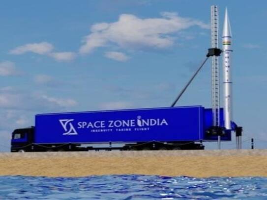 india-first-reusable-hybrid-rocket-rhumi-1-successful-launch-by-space-zone-india